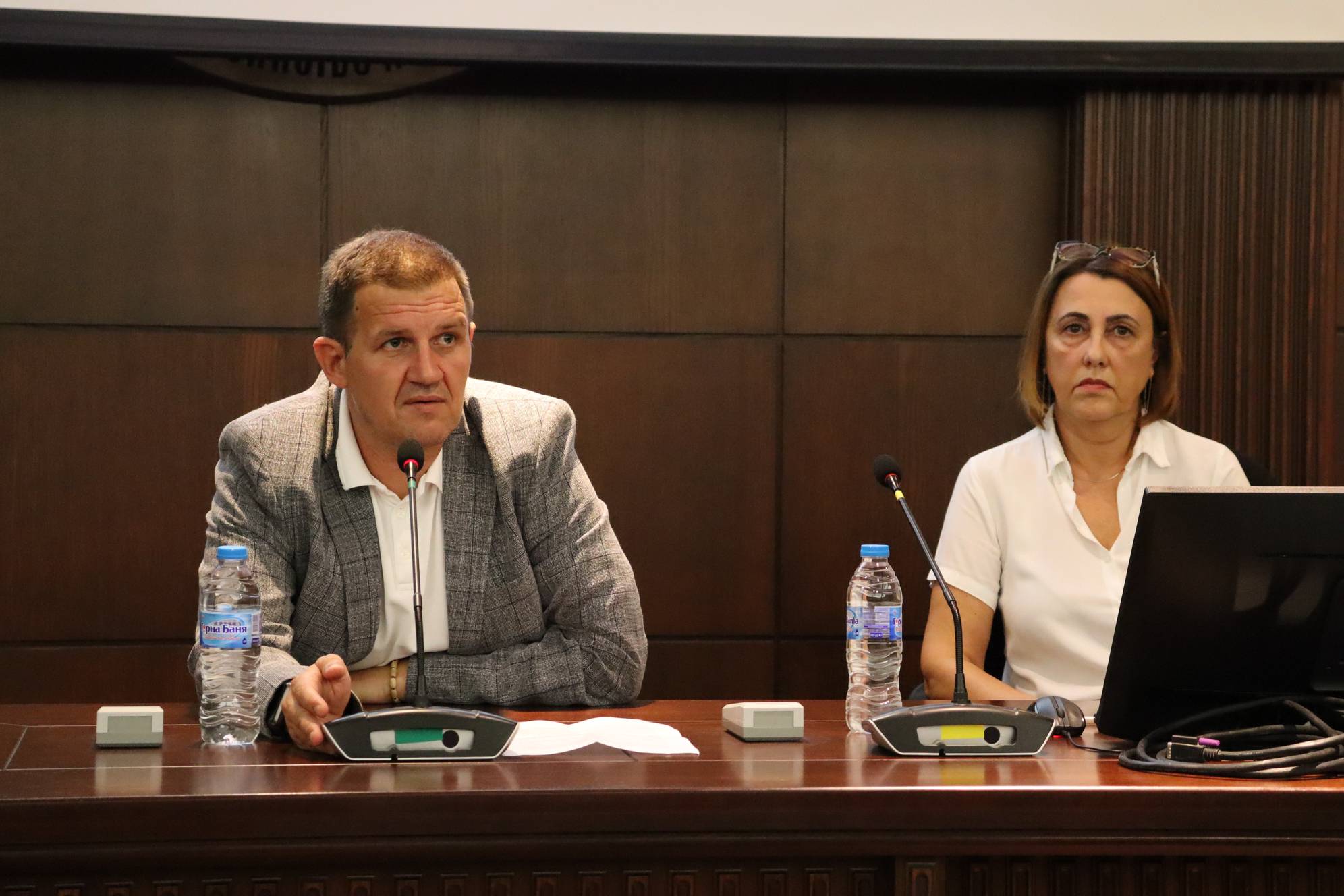  Кметът на Хасково Станислав Дечев 